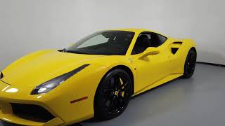 2019 Ferrari 488 GTB  Giallo Modena and Nero  Ferrari of San Francisco [upl. by Akeemahs]