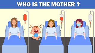 Riddles With Answers  Part 5   Who is the mother  English riddles with voice [upl. by Woo362]