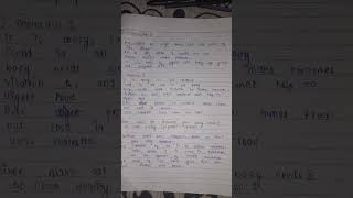 Bsc first year biochemistry notes on lipids viralvideo shortvideo viralshorts views viralshorts [upl. by Nolak]