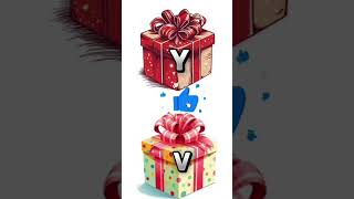 Choose gift box try your lock Y OR V gift lovebox [upl. by Elimac]