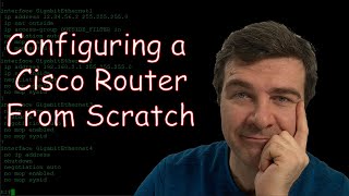 How to configure cisco router for the first time CCNA Level  2021 [upl. by Bonar]