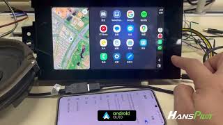 How to connect Android Auto with carbitlink box [upl. by Nnyliram]