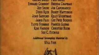 The Hunchback of Notre Dame 1996 Disney  End amp Credits [upl. by Fernandez]