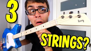 This 3 STRING Guitar is BRILLIANT [upl. by Smallman]