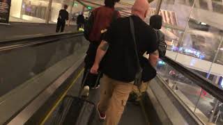 LAX airport Terminal B arrival part 1 [upl. by Reyam]