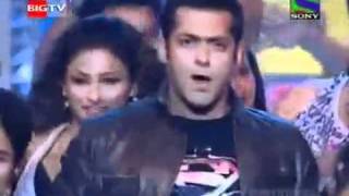 Salman Khan s Performance at 55th Filmfare Awards 2010 HQ [upl. by Nauqes]