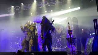 Unliving Picture Show  Lordi Live at the Electric Ballroom Camden London 030424 [upl. by Lyford94]