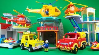 🔥 🚒 Top 3 Feuerwehrmann Fireman Sam Wallaby 1 helicopter and wallaby 2 helicopter [upl. by Larimor]