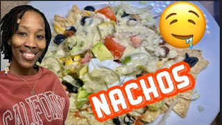 We made DELICIOUS LOADED BEEF NACHOS IN Just 15 MINUTES🤤 fyp explorepage nachos [upl. by Howlend]