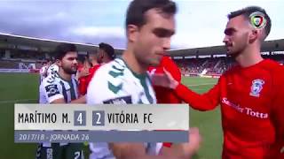 Marítimo 42 Setúbal 26ªJ Resumo [upl. by Lipinski292]