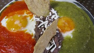 HUEVOS DIVORCIADOS ¡DELICIOSOS [upl. by Neely]