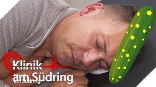 Pickel am Pnis Wie kommen die Beulen an diese peinliche Stelle  Klinik am Südring  SAT1 TV [upl. by Zaccaria]