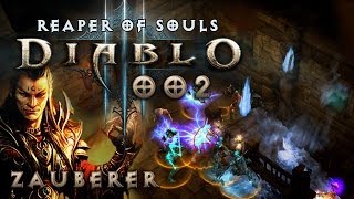 DIABLO 3 REAPER OF SOULS 002  Die Altstadt von Westmark HD  Lets Play Diablo 3 [upl. by Dnaleel]