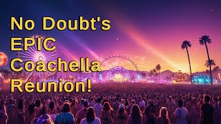 Gwen Stefani amp No Doubt The Coachella Comeback We Didnt Know We NEEDED [upl. by Chem300]