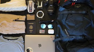 Backpacking Europe  Minimalist Packing Guide [upl. by Cinom707]