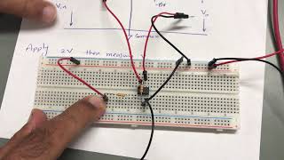 Lab 5a Operational Amplifier inverting amplifier [upl. by Orva]