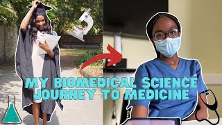 MY BIOMEDICAL SCIENCE JOURNEY UK  Accreditation IBMS Placement Year amp Transition to Medicine [upl. by Saber502]