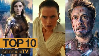 Top 10 Action Movies of 2019 [upl. by Eedeed665]