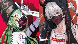 Nightcore  Harley Fcking Quinn Switching Vocals [upl. by Eeclehc]