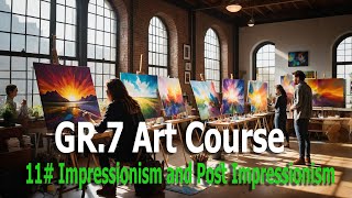 quotFrom Impressionism to PostImpressionism Understanding the Shifts in Artistic Expressionquot [upl. by Tsirhc]