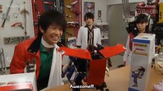 My Favourite Scene From The Second Season Of quotHikoni Sentai Akibarangerquot [upl. by Mylan]