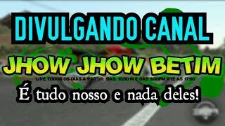 Divulgando Canal AO VIVO [upl. by Stearn]