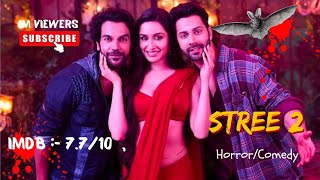 Stree 2 Sarkate Ka Aatank 2024  Movie Explained in Hindi Urdu [upl. by Canice]