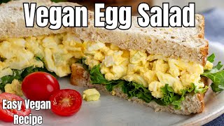 Is This the Best Vegan Egg Salad Sandwich [upl. by Lleral]