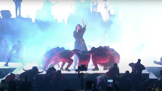 Little Simz  Introvert amp Woman Live at the BRIT Awards 2022 [upl. by Aneleairam433]