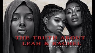 The Truth About Leah amp Rachel The Untold Story [upl. by Elocn]