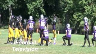 Pikesville Wildcats Loch Raven 1012 HB Action Unleashed [upl. by Yeh]