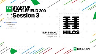 2024 Startup Battlefield Top 20 Finalists HILOS  TechCrunch Disrupt 2024 [upl. by Pogue]