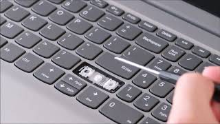 How To Fix Large Keyboard Key  Lenovo Thinkpad [upl. by Notlem]