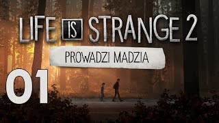 Life is Strange 2 01  Nowi bohaterowie i nowa historia [upl. by Ennasor]