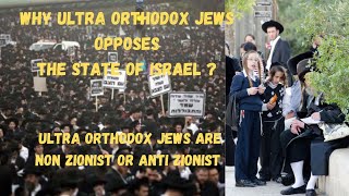 why Ultra Orthodox Jews opposes the state of Israel didyouknow [upl. by Redla218]