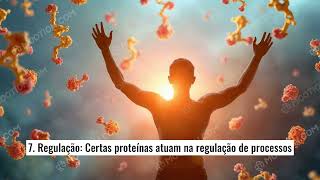 ampliar341 Funções essenciais das proteinas quaisasfunçõesdasproteínas [upl. by Gnouv950]