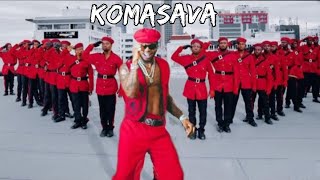 Diamond Platnumz ft Khalil Harisson amp Chley  KOMASAVA  official Music Video 2024 [upl. by Ester532]