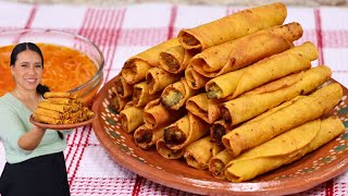 Taquitos Chopeadores de Jalapeño para Sopas o Frijoles  Son una Delicia [upl. by Nylanaj]