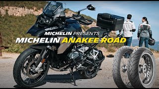 MICHELIN ANAKEE ROAD  🏍 Presentation [upl. by Lynnett7]