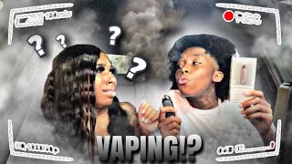 VAPE PRANK ON ANGRY GIRLFRIEND  BAD IDEA  😳  YUMIKICK REVIEW 👟 [upl. by Sarine]