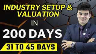 200 Cr in 200 Days  31 to 45 Days  Industry Setup amp Valuation  Mettas Overseas Limited [upl. by Grenville494]