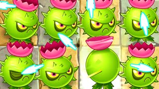 Plants vs Zombies 2  Homing Thistle Operation quotArrow Headquot [upl. by Marion411]