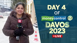 LIVE Davos 2023  Top Highlights From Day 4 Of World Economic Forum [upl. by Su]