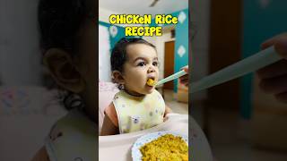 Weight Gain Lunch Dinner Recipe for Babies Toddlers 🍗 shorts [upl. by Ttergram]