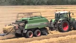 FENDT Quaderballenpressen Produktvideo  LandtechnikTV [upl. by Silvain603]