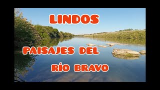 Recopilación De Lindos Paisajes Del Río Bravo [upl. by Zantos]