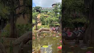 Disney World VS Disneyland Tiana’s Bayou Adventure 🪷 [upl. by Adaran746]