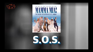 SOS Lyrics Mamma mia [upl. by Eimot]