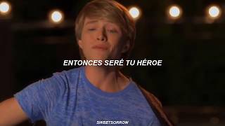 Hero  Sterling Knight  STARSTRUCK ESPAÑOL [upl. by Otxis257]