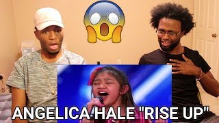 Angelica Hale 9YearOld Singer Stuns the Crowd With Her Powerful Voice REACTION [upl. by Eninotna411]